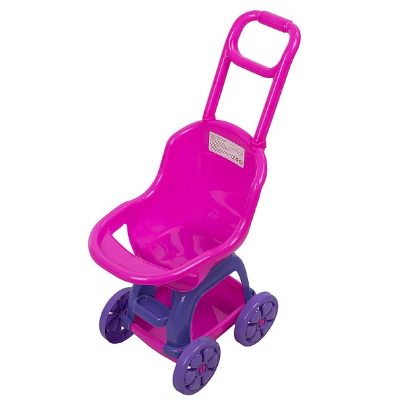 کالسکه اسباب بازی  پلاستیکی بزرگ - بدون جعبه / بی بی لند