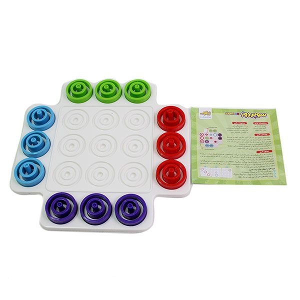 بازی دوز  2 کاره سلفونی -  پالیزان