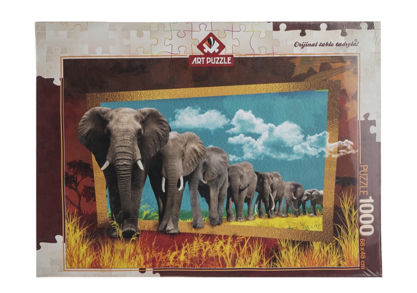 پازل 1000 قطعه کد 4373/ Art Puzzel
