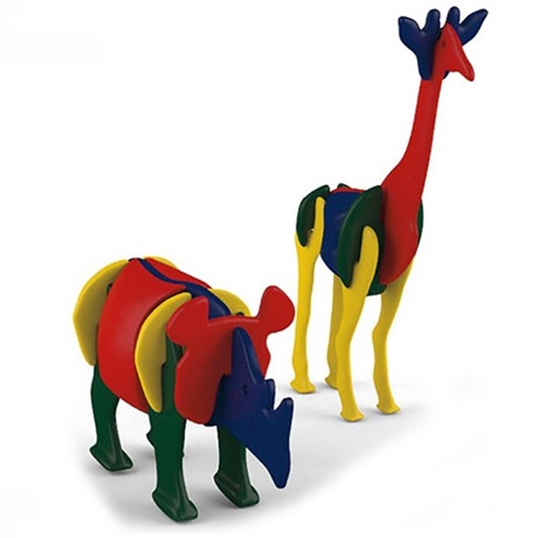 ساز و باز زرافه کرگدن 20 ق - ساختنی فکری / فکرآذین