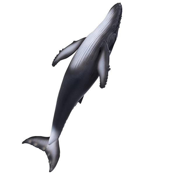 نهنگ گوژپشت - 387119 - فیگور -آبی / Mojo