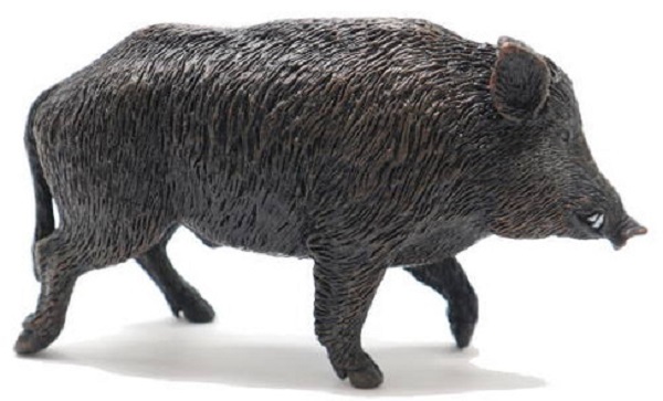 گراز وحشی - 387160 - فیگور - قرمز / MOJO