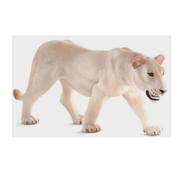 شیر ماده سفید - 387207 - فیگور - زرد / Mojo