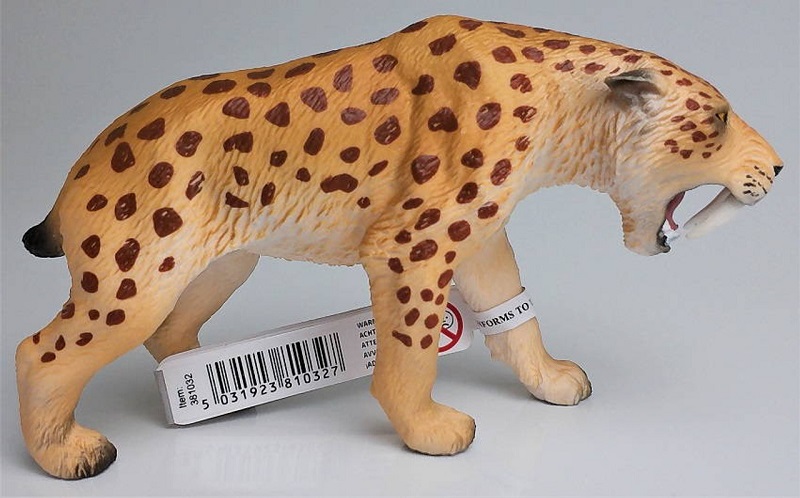 ببر اسمیلدون - 381032 - فیگور - نقره ای / Mojo