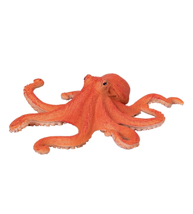 اختاپوس - 381036 - فیگور - نقره ای / Mojo