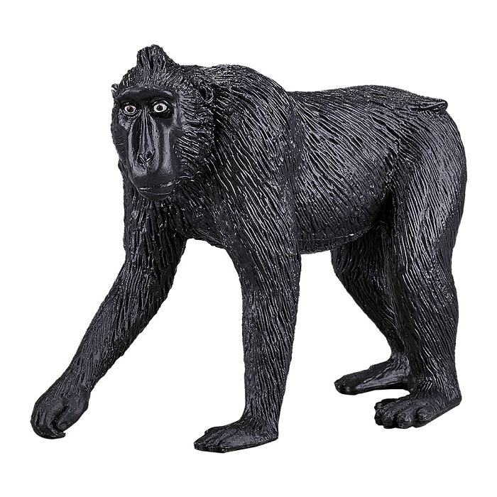 میمون ماکاک سیاه - 387182 - فیگور - قرمز / Mojo