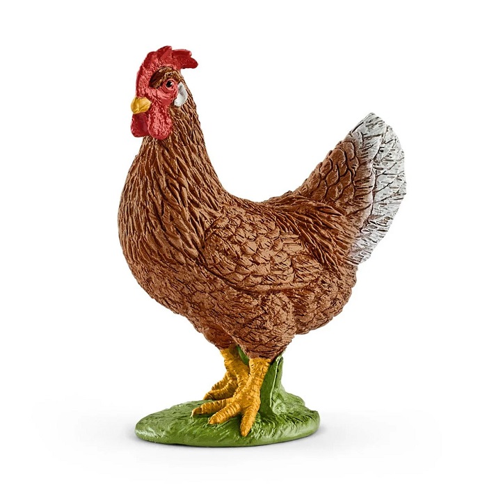 Hen مرغ - 13826 - فیگور - سبز / Schleich