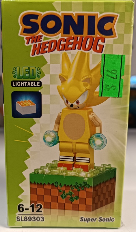 لگو سونیک - SL 89303 - چراغدار/sonic