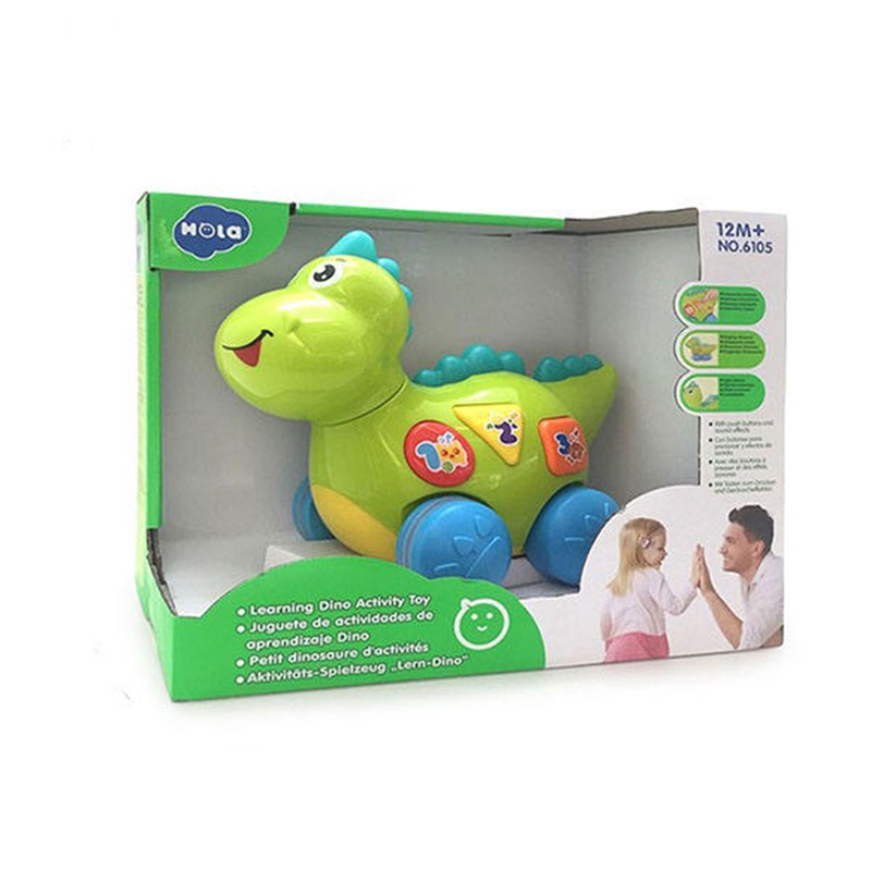 دایناسور موزیکال - 6105 - هولی تویز / hola