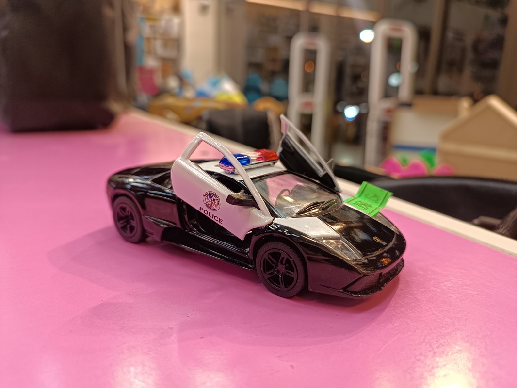 لامبورگینی پلیس - DP 5017 - فلزی 1:36 / Kinsmart