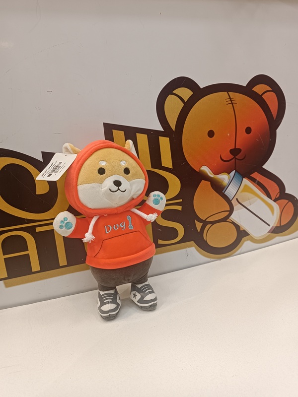 روباه سویشرتی cm 25 - س 1 - 922/80 - پولیش /