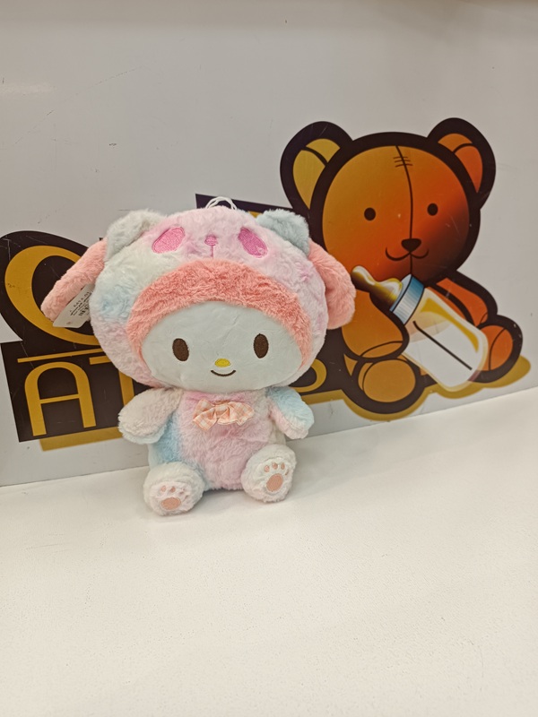 عروسک کرومی کیتی - 641491 - آبرنگی / پولیش