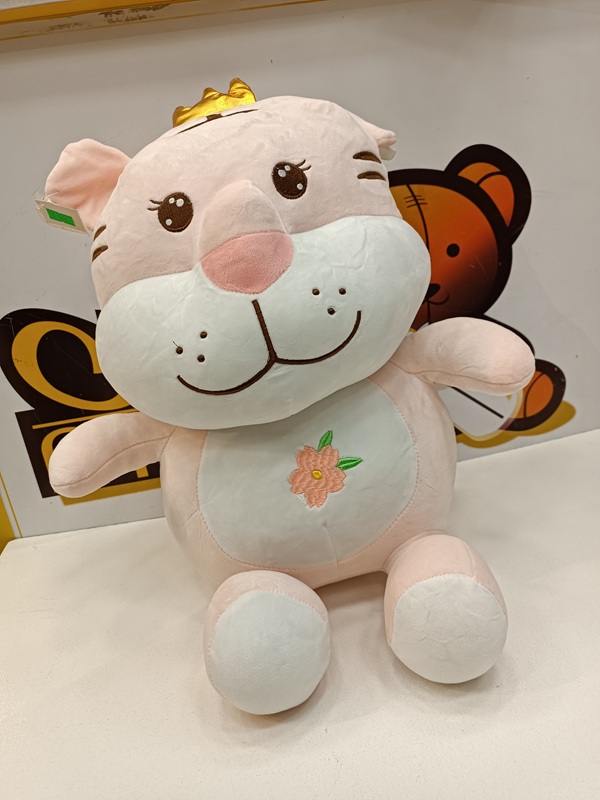 ببر 55cm تاج به سر - 1853/13 - پولیش /