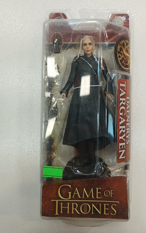 فیگور دنریس تارگرین - 17cm - وکیومی / mcfarlane