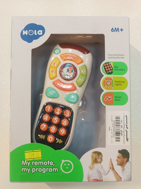 کنترل ریموت آموزشی - 3113 - هولی تویز / hola