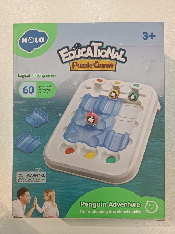 پازل پنگوین ماجراجو - A 907 - هولی تویز / hola