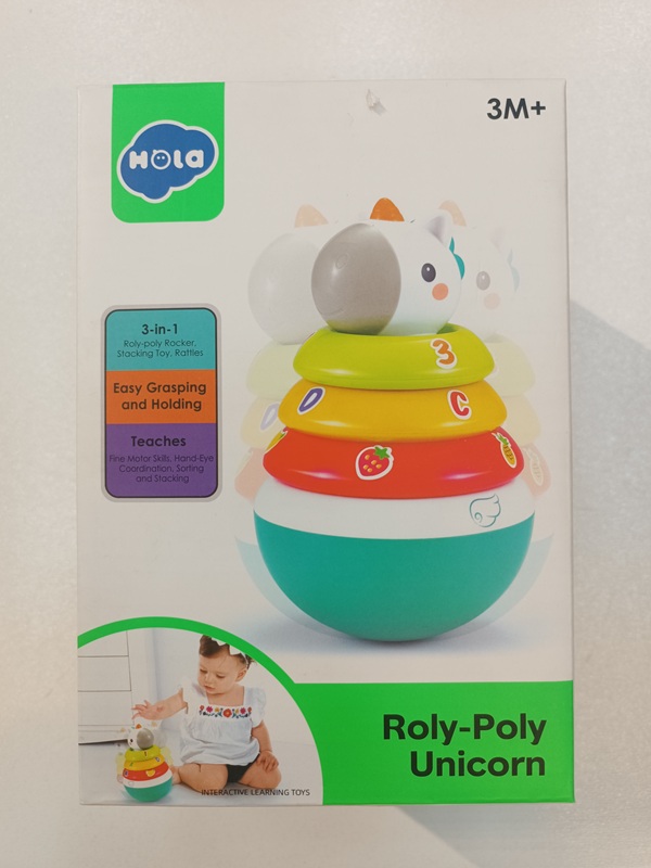 حلقه هوش تک شاخ 3136 تعادلی - هولی تویز / hola