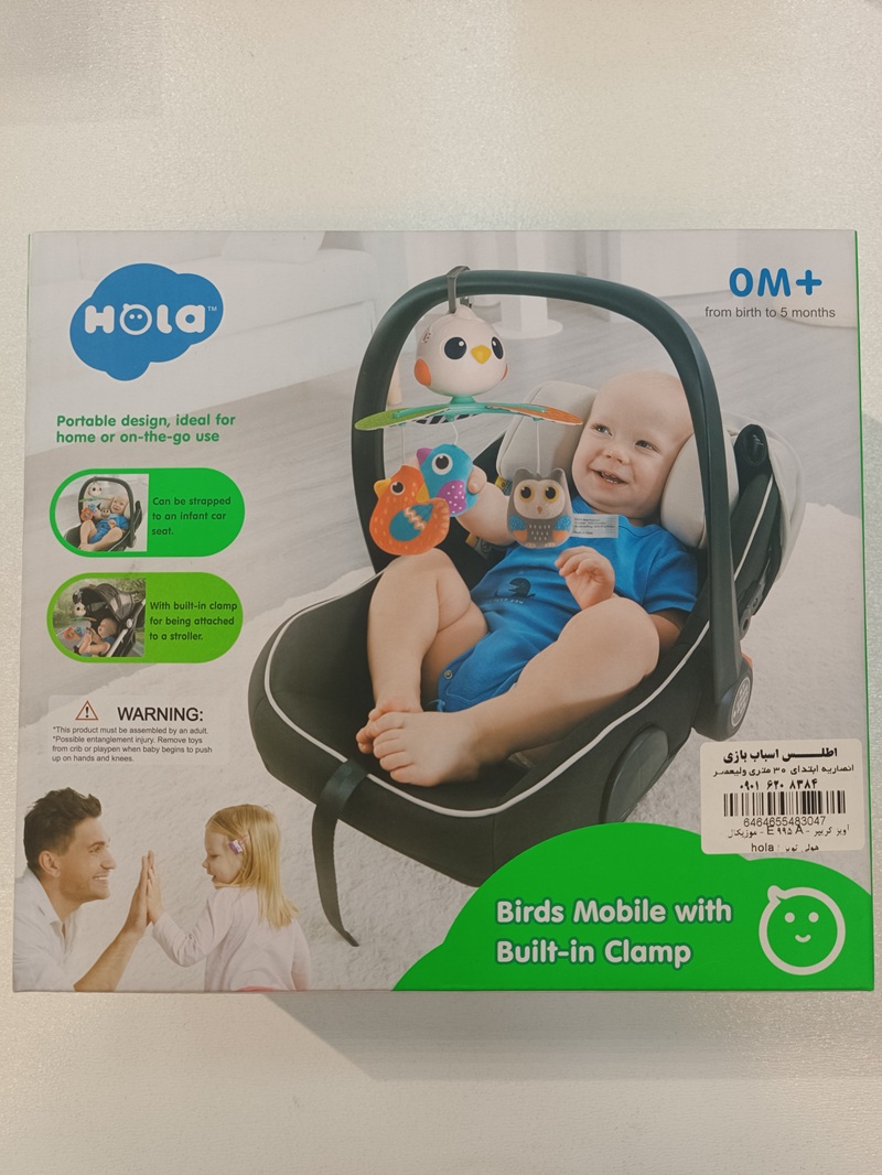 آویز کرییر موزیکال کد E 995 A هولی تویز  - hola