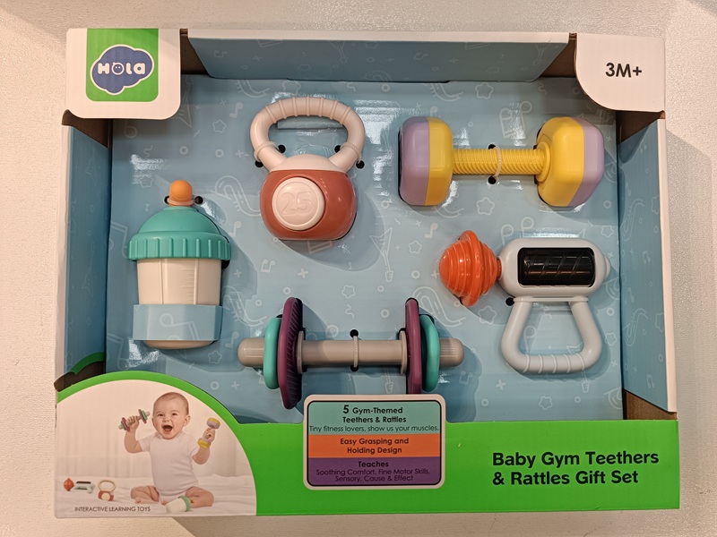 ست جغجغه - HE 7900 - هولی تویز / Hola