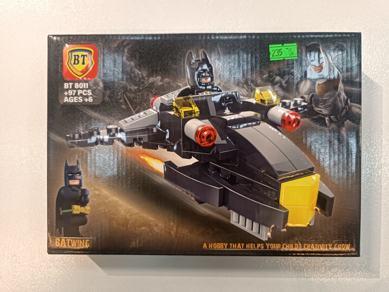 لگو بتمن - 97 ق - BT 8011 / بی تی