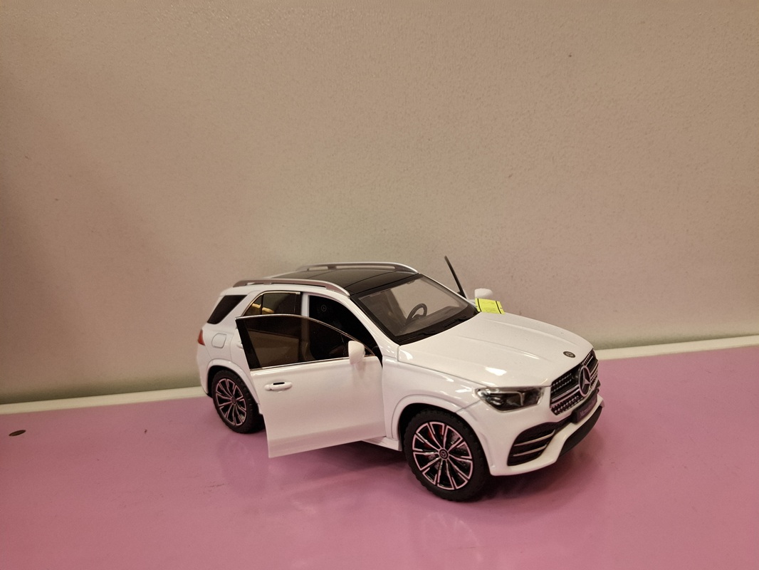 بنز استیشن - 1900/300 - فلز - موزیکال / tinlifang