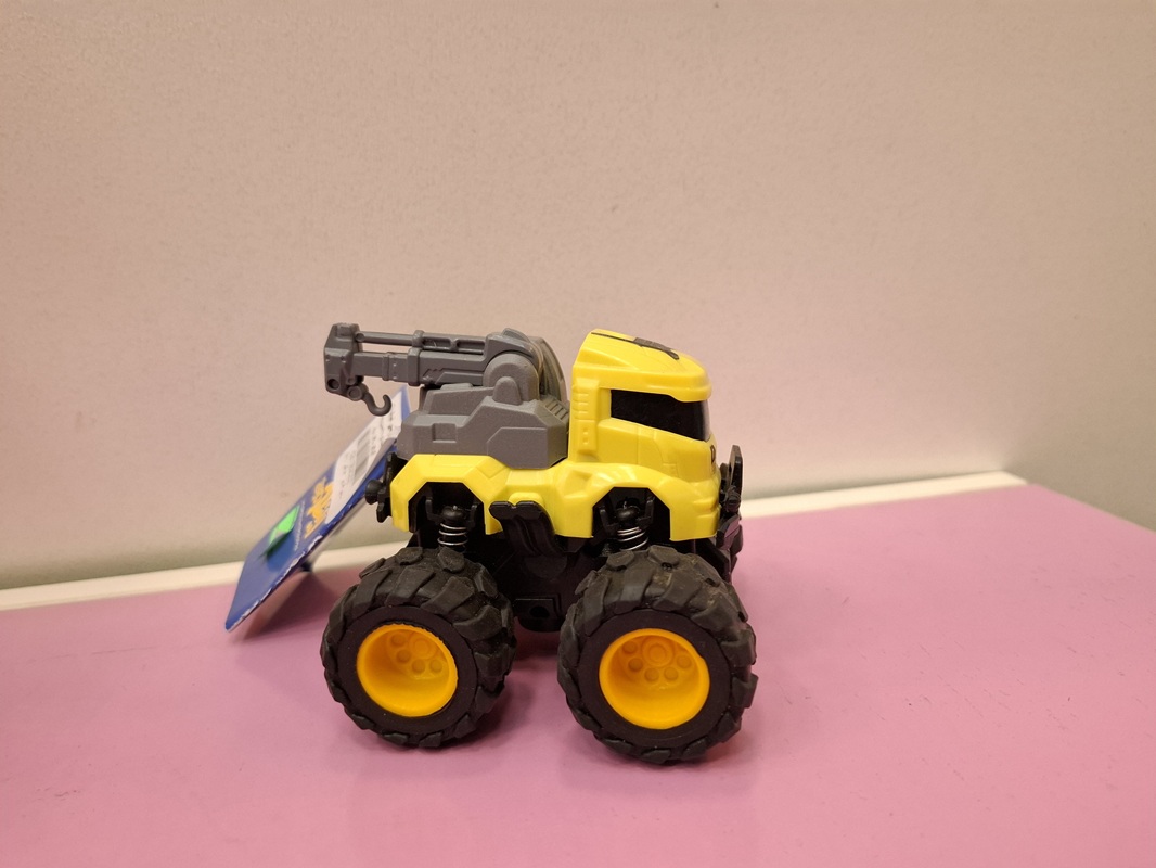 ماشین قدرتی - جرثقیل / زینگو