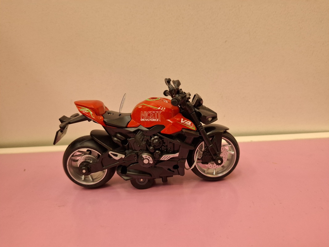 موتور چراغ زد 2236 MYM - فلز - موزیکال / mingying