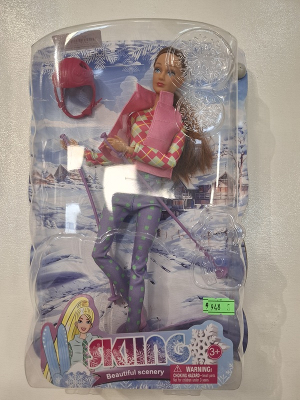 عروسک دفا - 8520 - اسکی / defa