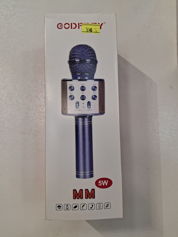 میکروفن - WS/858 - بلوتوث دار / god frey