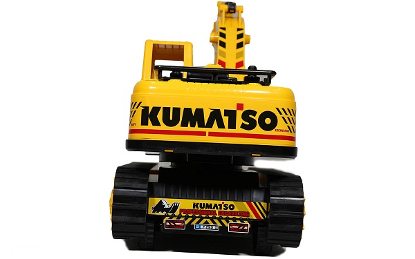 بیل میکانیکی اسباب بازی کوماتسو جعبه ای درج  -کد 0120