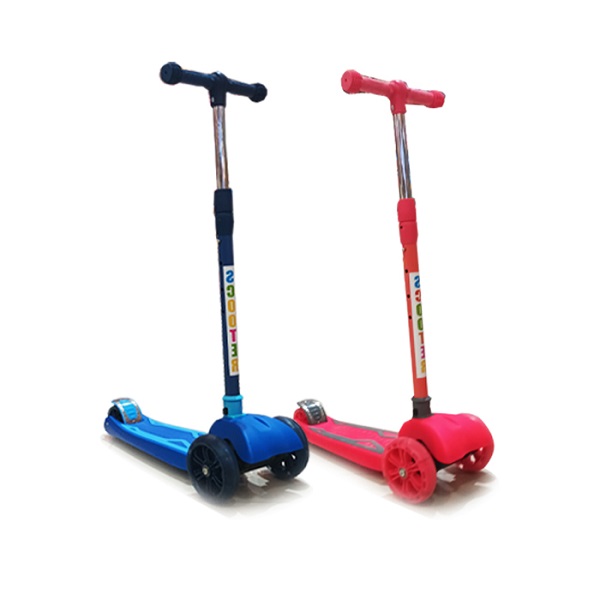 اسکوتر 3 چرخ - 2 چرخ جلو 1 عقب / تسما