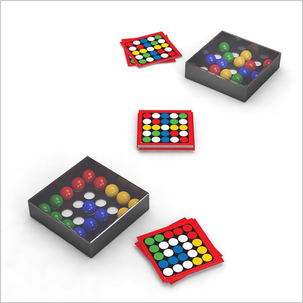 سر انگشتی -  بازی فکری / بازی تا