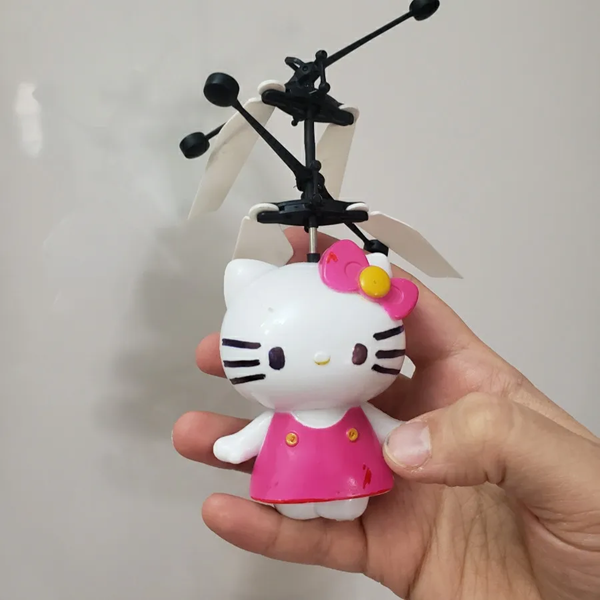 عروسک پروازی کد 818 طرح کیتی سنسوردار