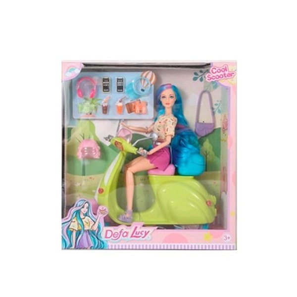عروسک باربی با موتور کد 8459 - defa