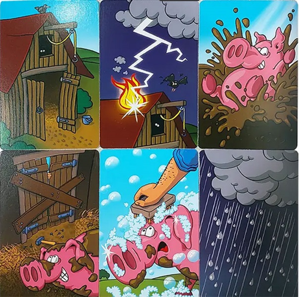 بازی فکری خوکی - دیس کریم