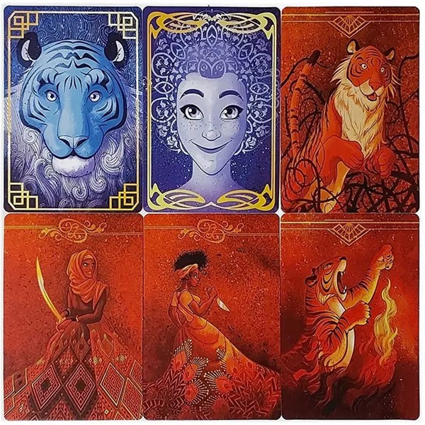 بازی فکری ببر و بانو -  میپل کینگ