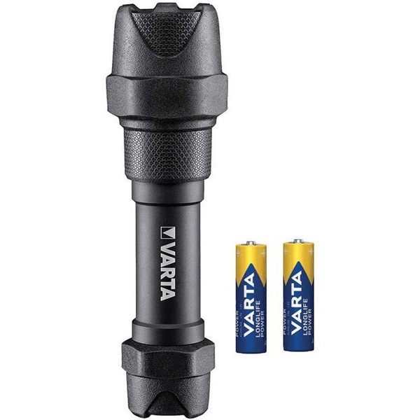 چراغ قوه indestructible F20 Pro مشکی کد 18711 - Varta