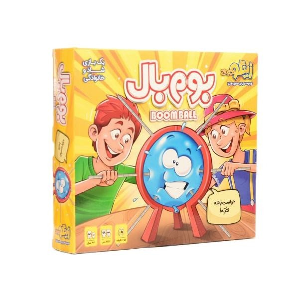بازی فکری بوم بال - زینگو