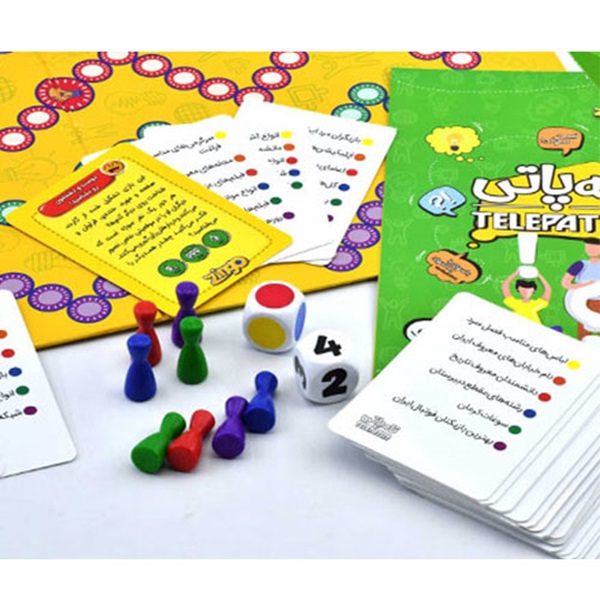 بازی فکری تله پاتی - زینگو