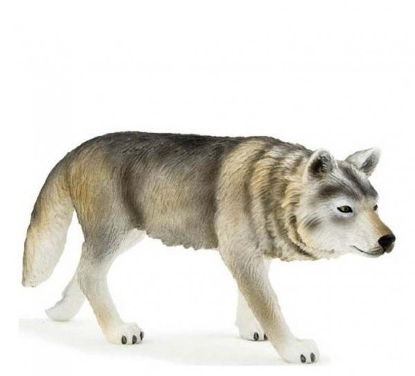 گرگ در حال شکار - 387026 - فیگور - قرمز / Mojo