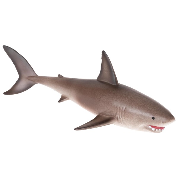 کوسه سفید - 381012 - فیگور - نقره ای / MOJO