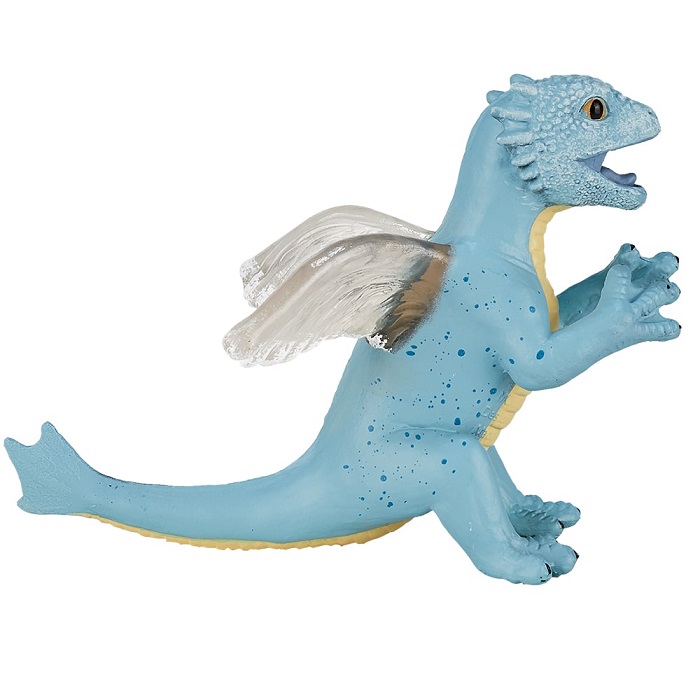 بچه اژدهای دریایی - 387131 - فیگور - زرد / Mojo