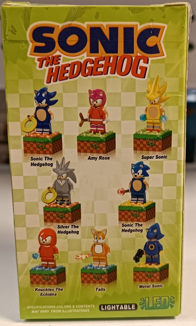 لگو سونیک - SL 89303 - چراغدار/sonic