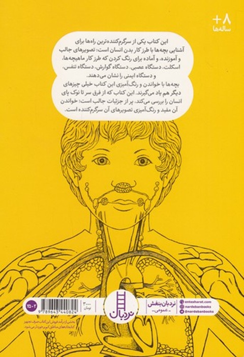 بشناس و رنگ کن !بدن تو - کتاب / نردبان