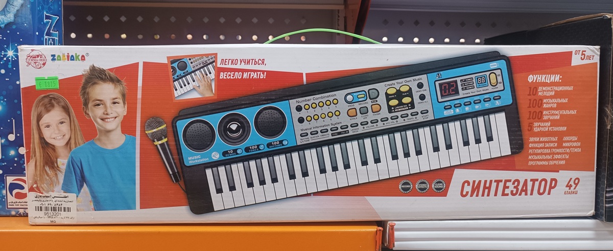 ارگ 49 کلید - MQ 821 - با میکروفن / MQ