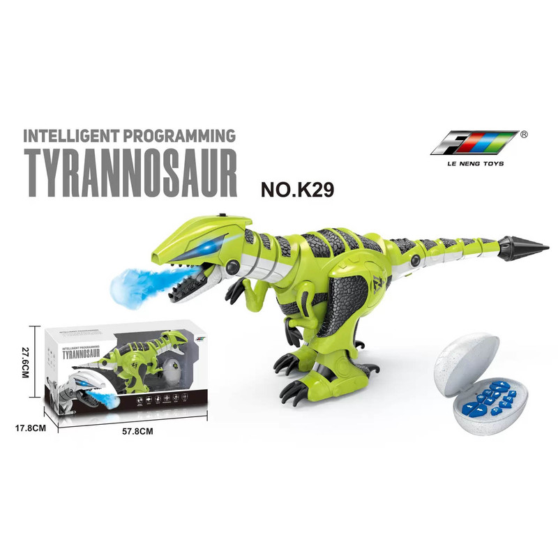 دایناسور - K 29 - رباتی - کنترلی / le neng toys