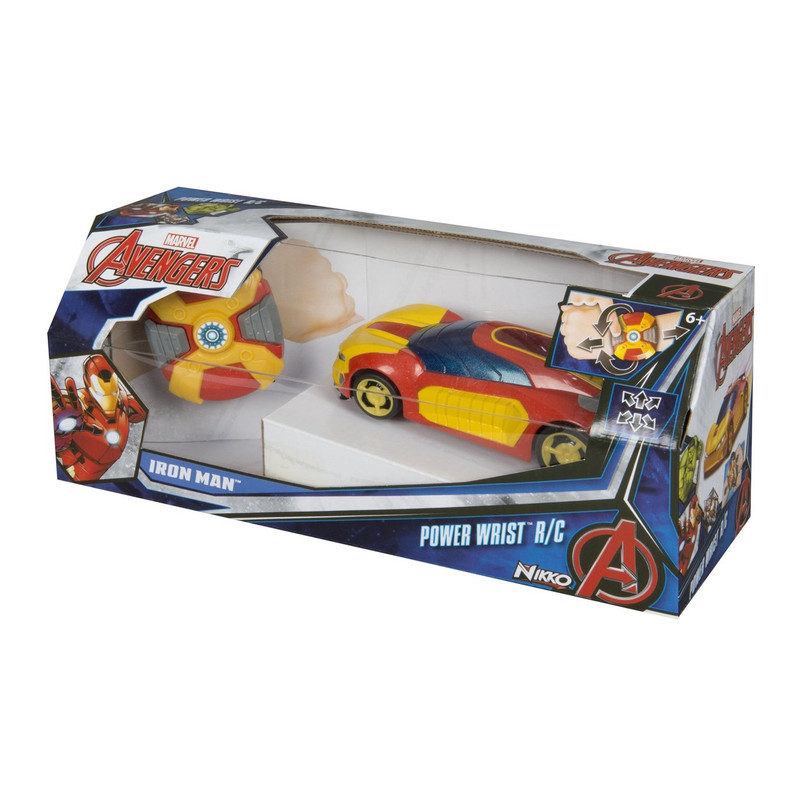 ماشین کنترلی مرد آهنی با مچ بند - 7700 / Nikko