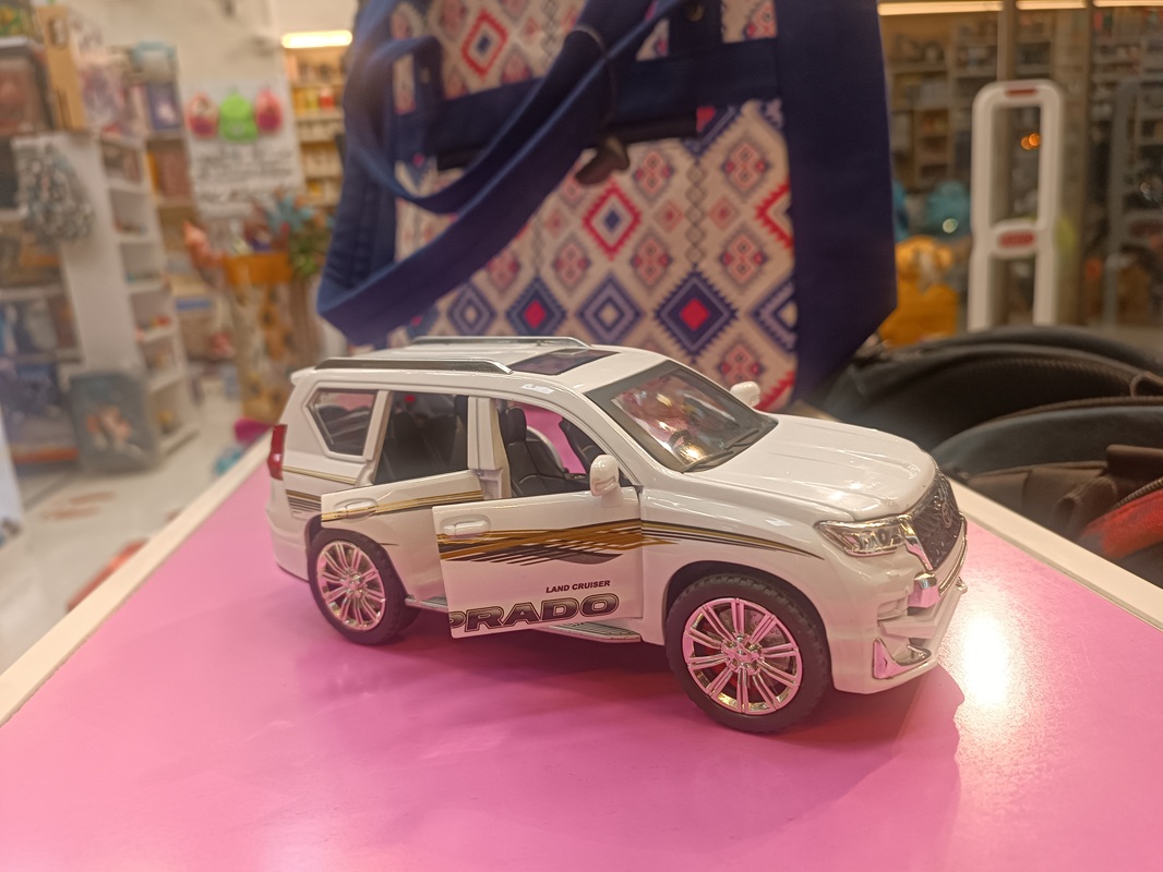 پرادو - 53522/24A - فلزی - عقب کش / heng teng