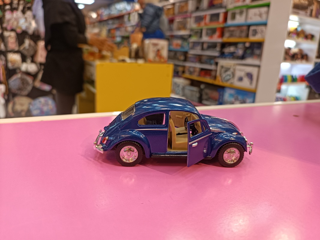 فولکس بیتل 1967 - D 5057 - فلزی 1:32 / Kinsmart