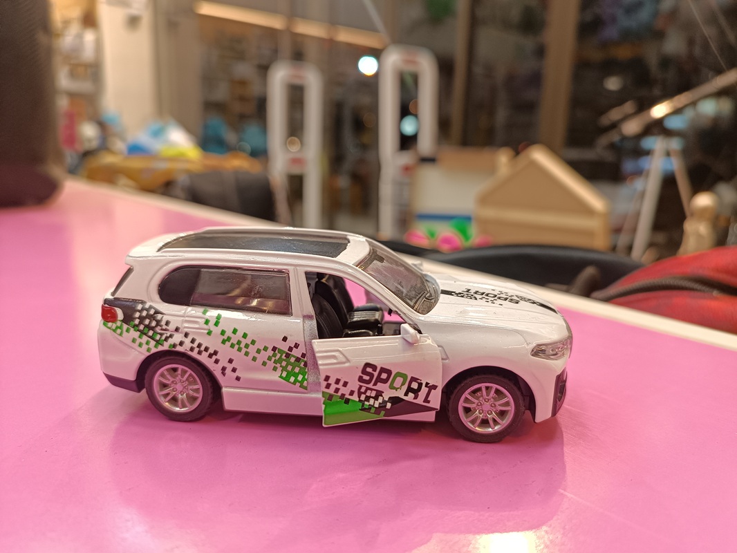 ماشین - JS 1046 - فلزی - BMW - موزیکال / jing shi